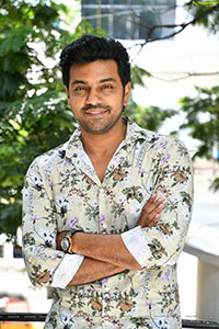 Arjun Ambati at Sundari Movie Interview