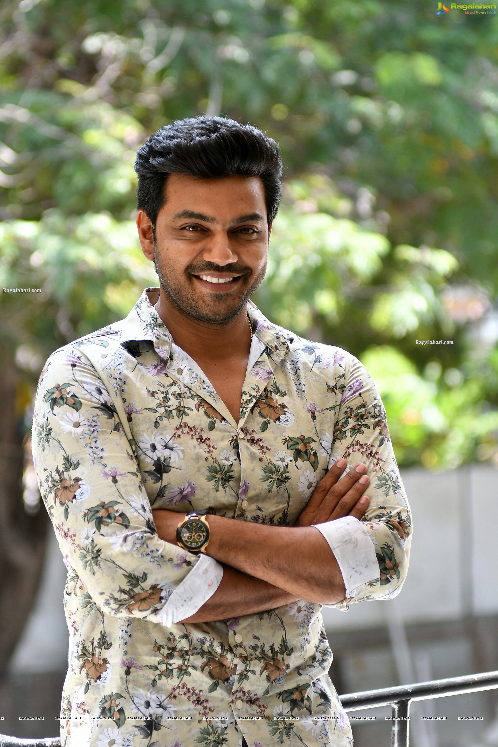 Arjun Ambati at Sundari Movie Interview, HD Photo Gallery