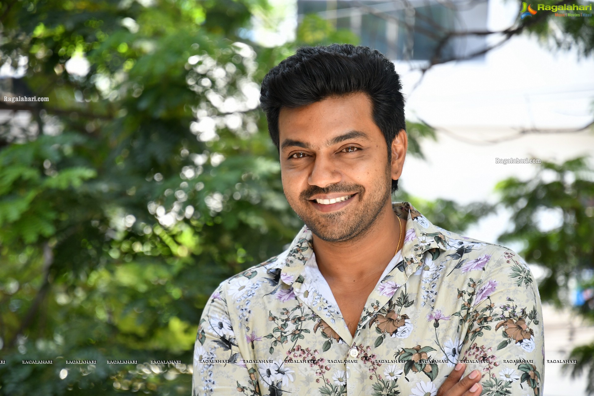 Arjun Ambati at Sundari Movie Interview, HD Photo Gallery