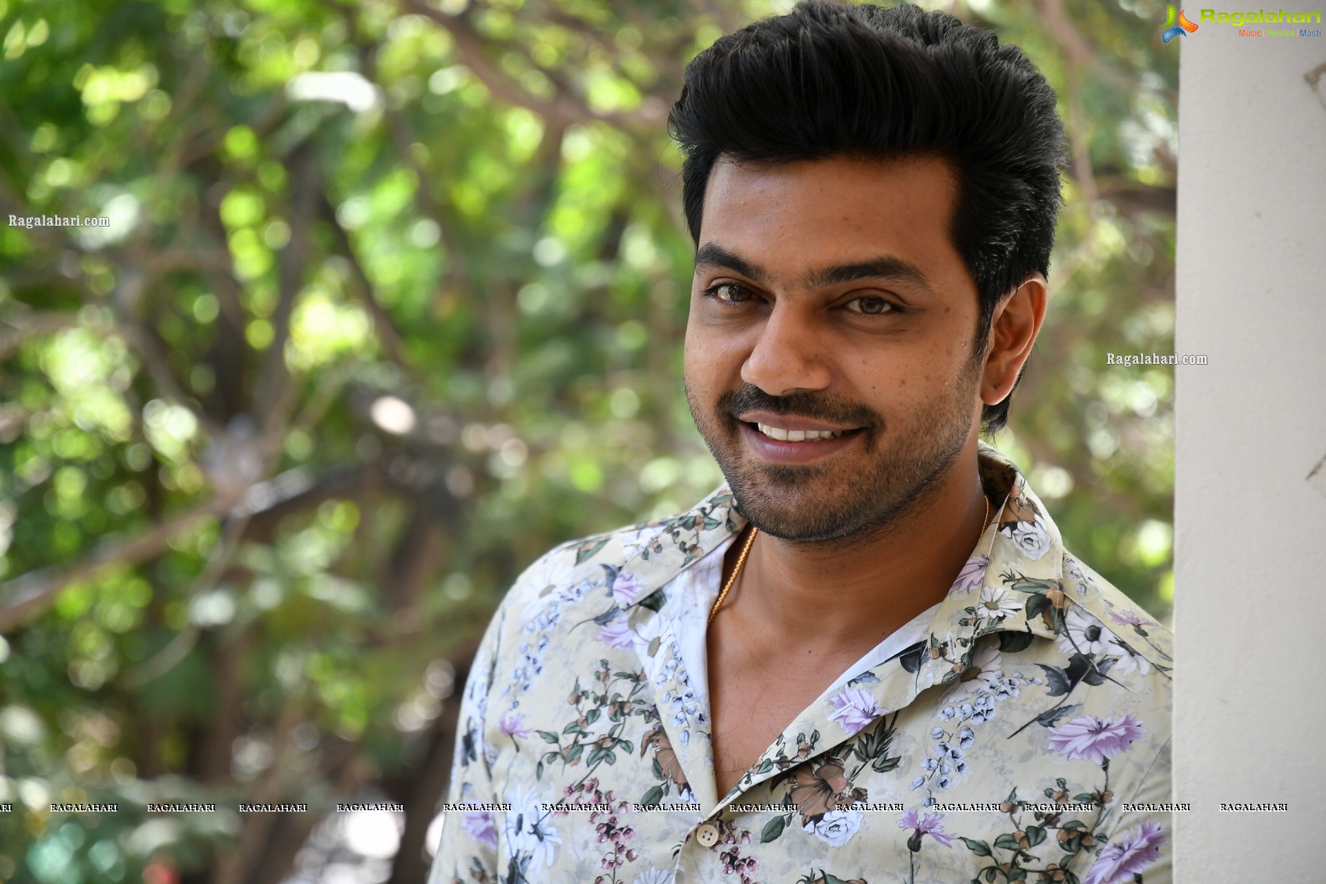 Arjun Ambati at Sundari Movie Interview, HD Photo Gallery