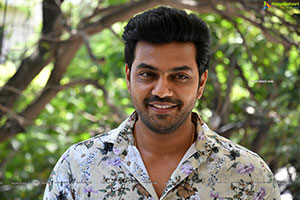 Arjun Ambati at Sundari Movie Interview