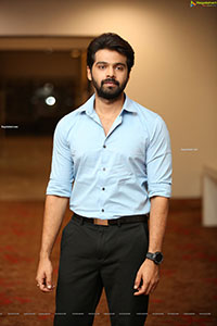 Adith Arun Stills at Dear Megha Movie Pre-Release Event