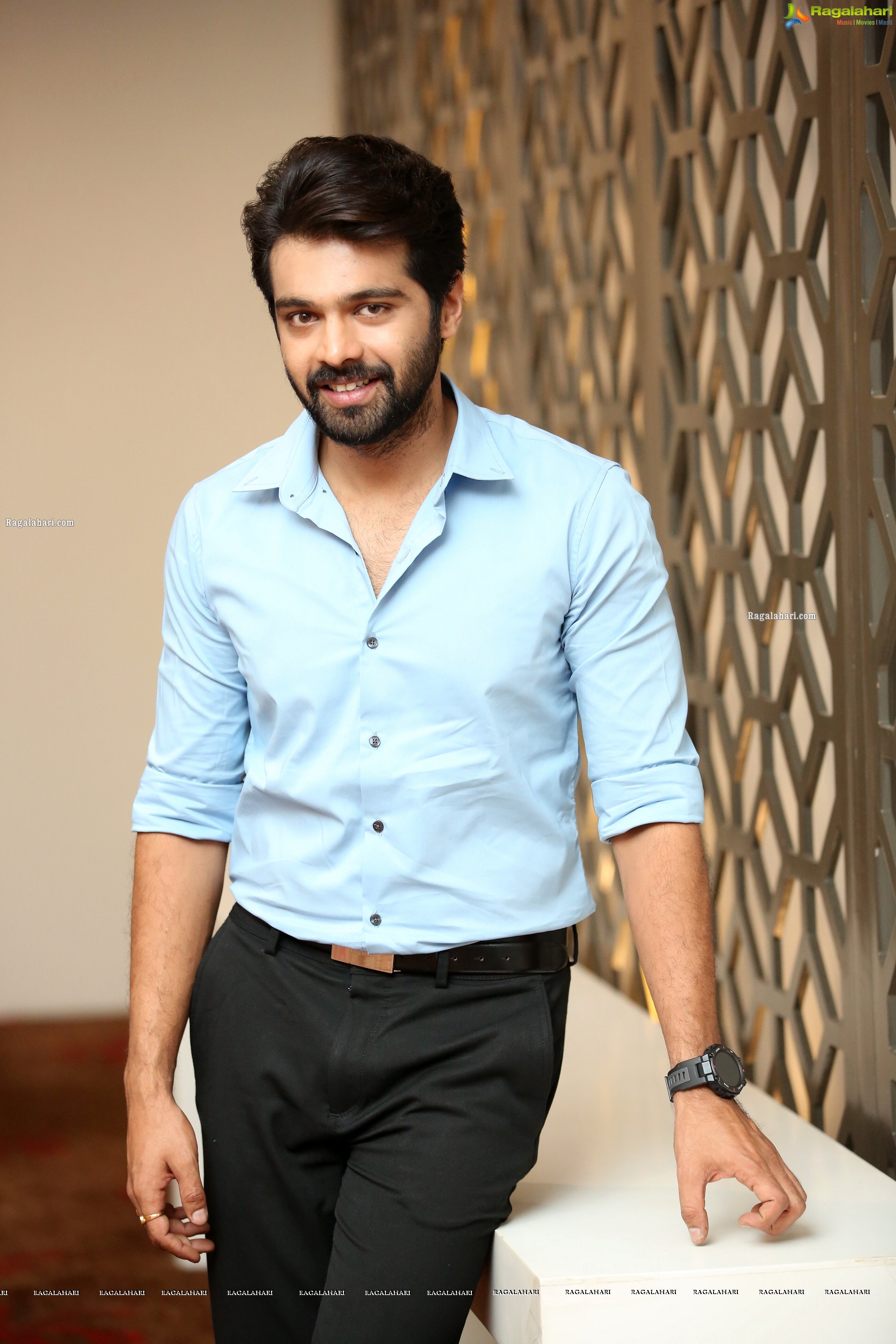 Adith Arun Stills at Dear Megha Movie Pre-Release Event, HD Gallery