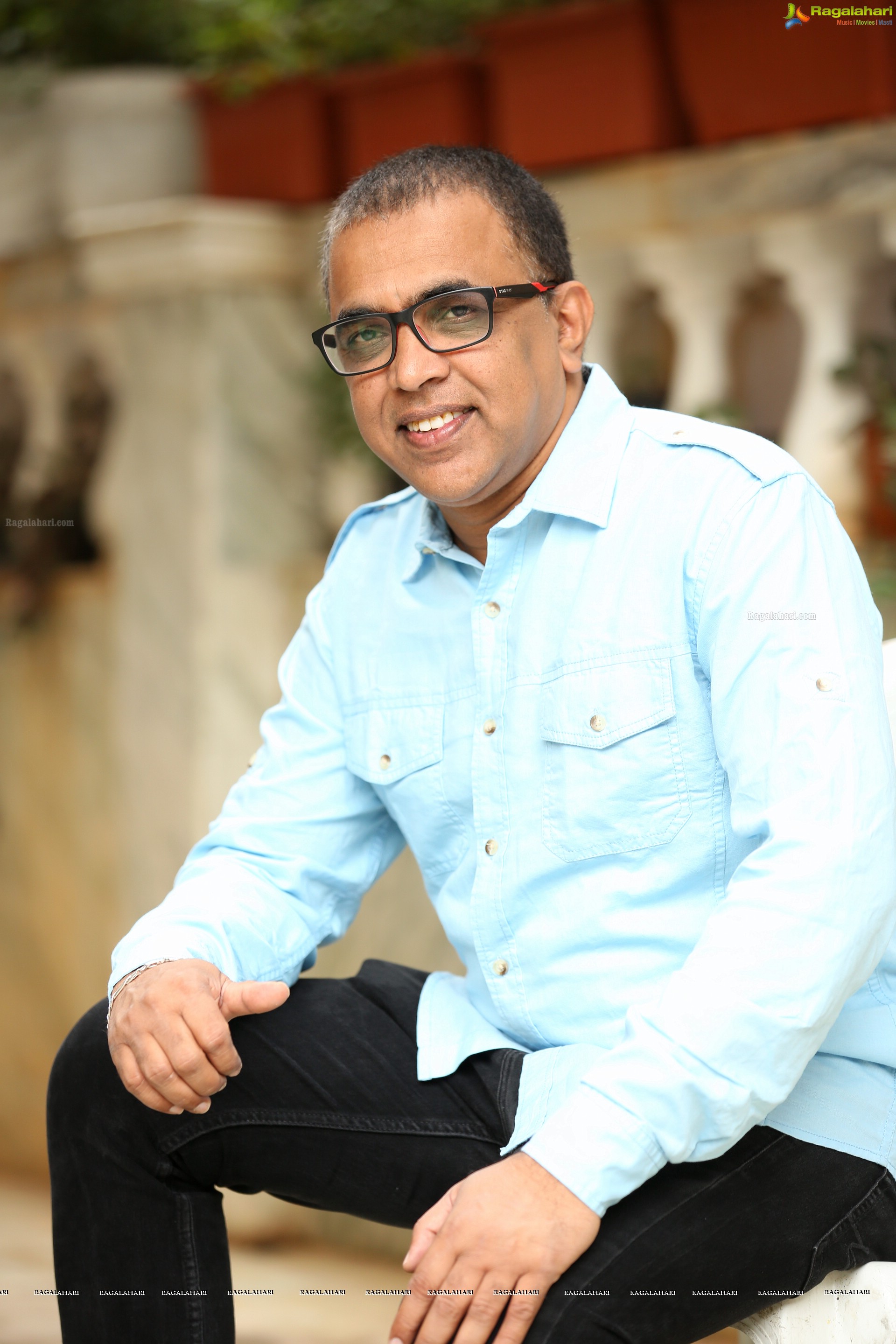 Bekkem Venugopal Stills at Paagal Movie Success Interview