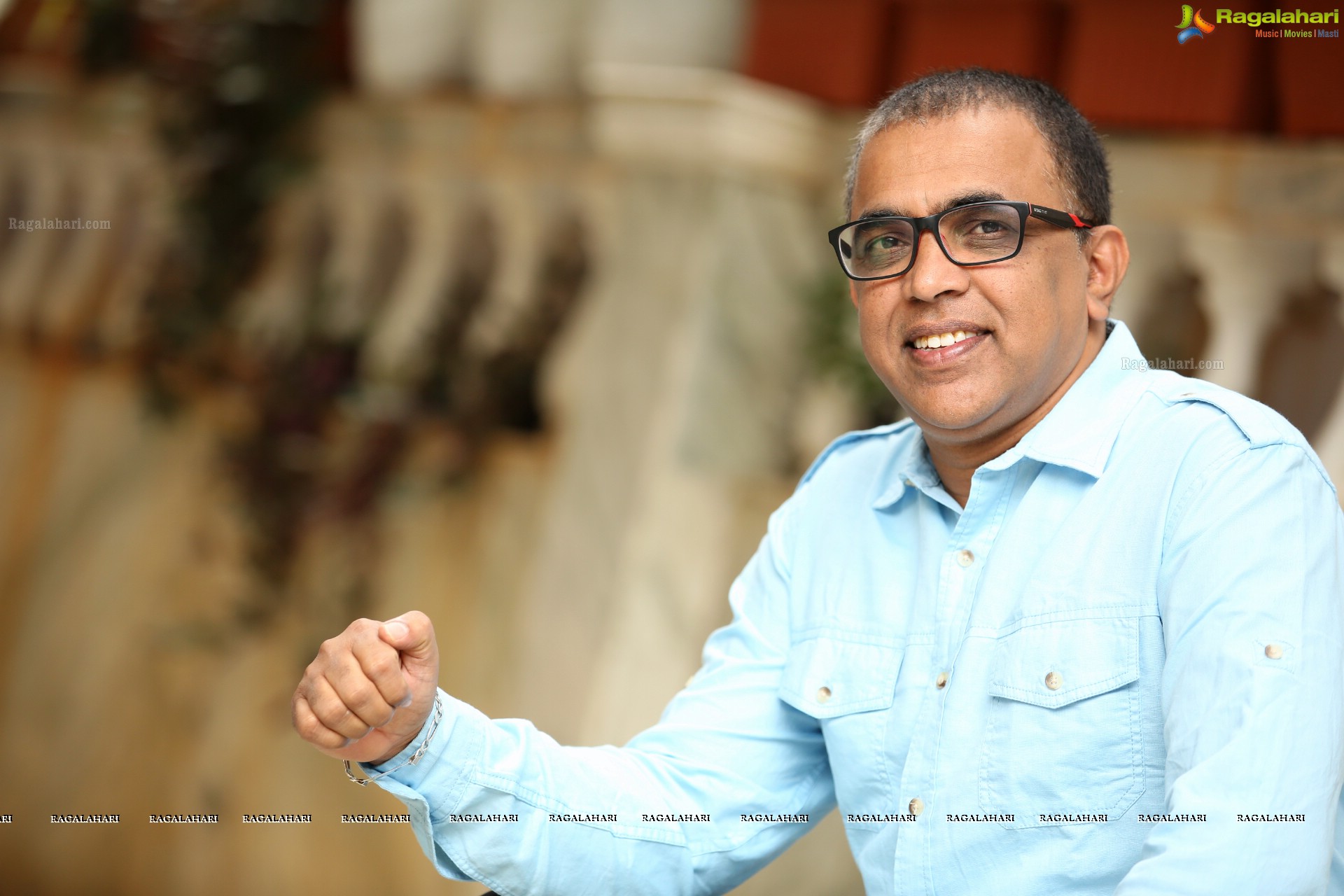 Bekkem Venugopal Stills at Paagal Movie Success Interview
