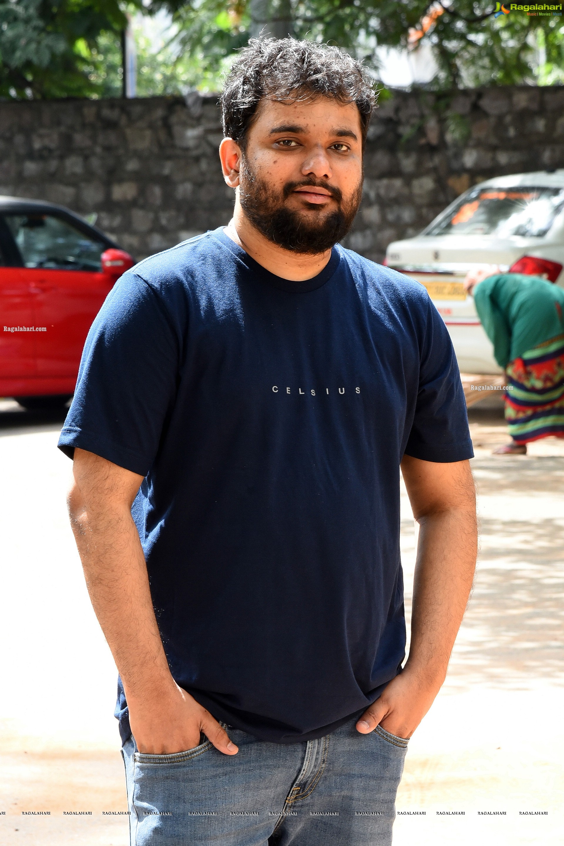 Music Director Chaitanya Bharadwaj at SR Kalyanamandapam Movie Interview, HD Photo Gallery