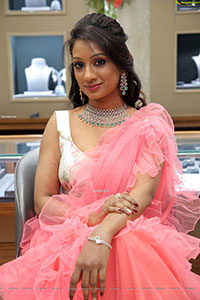 Chaithanya Priya Showcases Malbar Gold & Diamonds