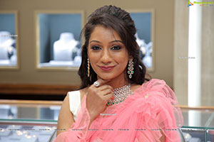 Chaithanya Priya Showcases Malbar Gold & Diamonds