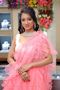 Chaithanya Priya Showcases Malbar Gold & Diamonds