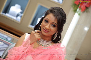 Chaithanya Priya Showcases Malbar Gold & Diamonds