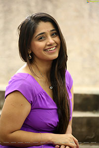 Chandni Bhagwanani at Andamina Lokam Movie Pooja Ceremony