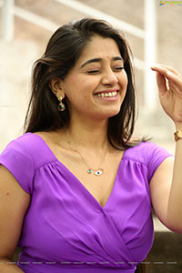 Chandni Bhagwanani at Andamina Lokam Movie Pooja Ceremony