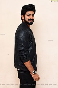 Deekshith Shetty at Dia Movie Pre-Release Event