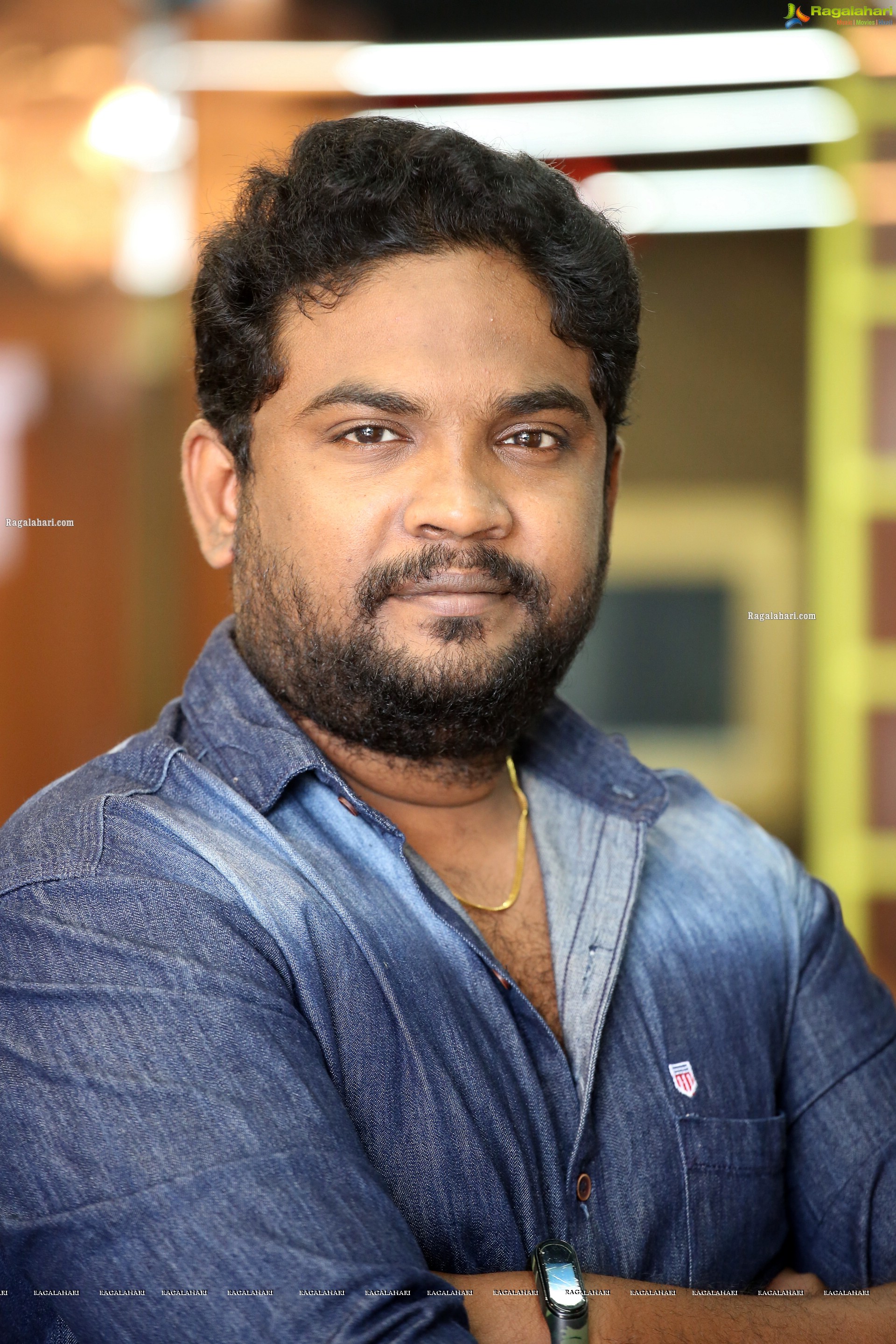 Director Darshan Stills at Ichata Vaahanamulu Nilupa Raadhu Interview
