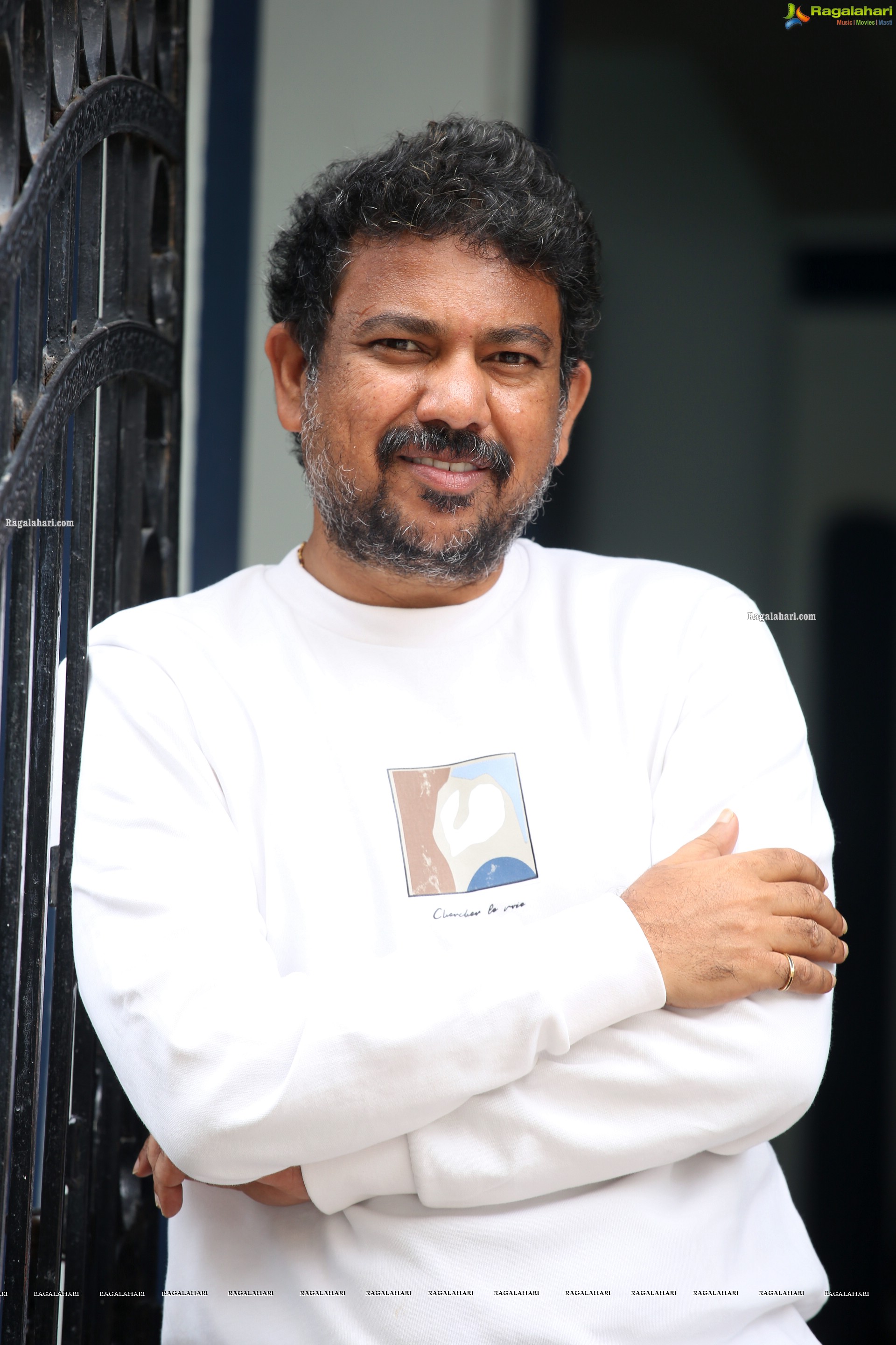 Director Ramesh Varma Stills at Khiladi Movie Interview