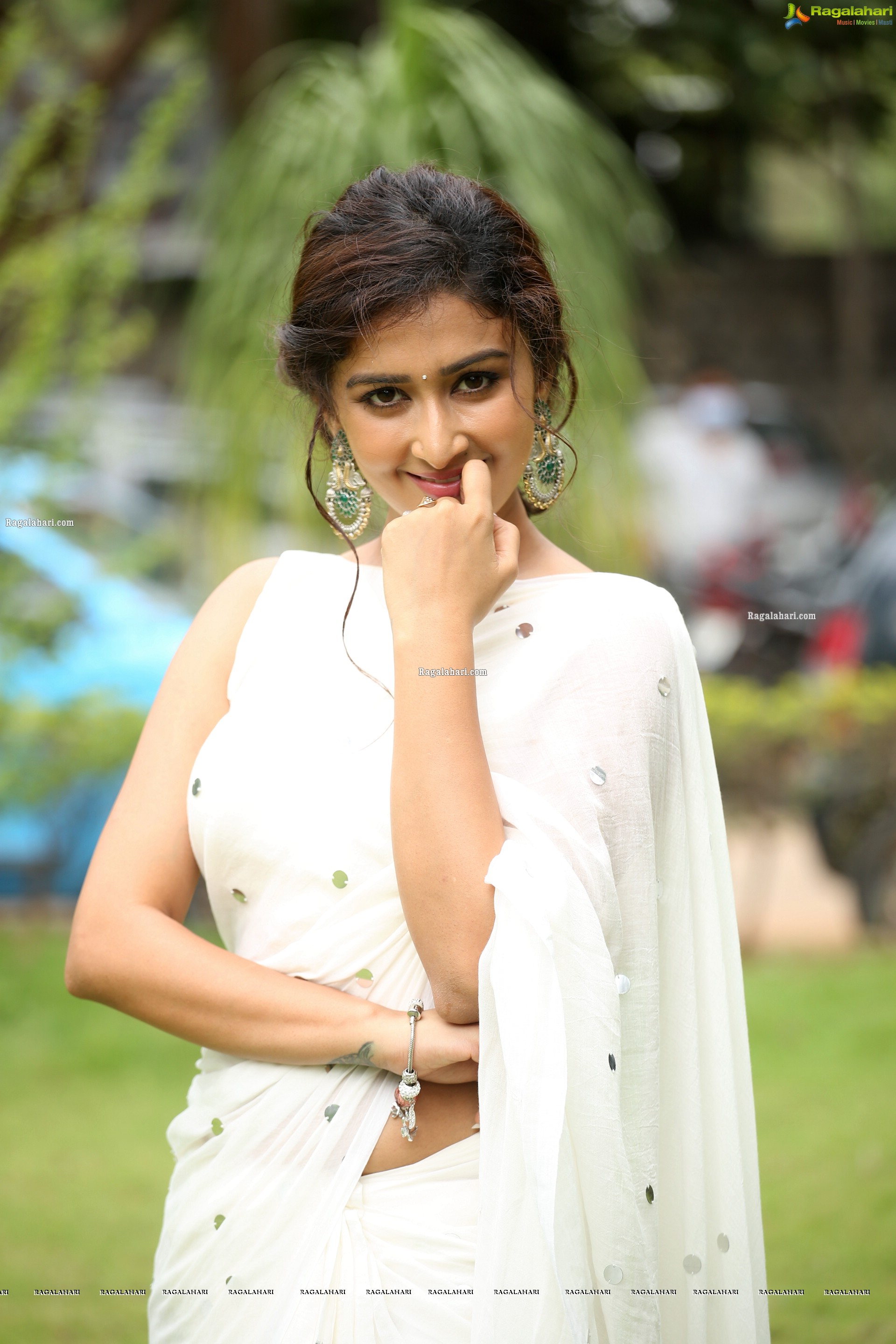 Farnaz Shetty at Induvadana Teaser Launch, HD Photo Gallery