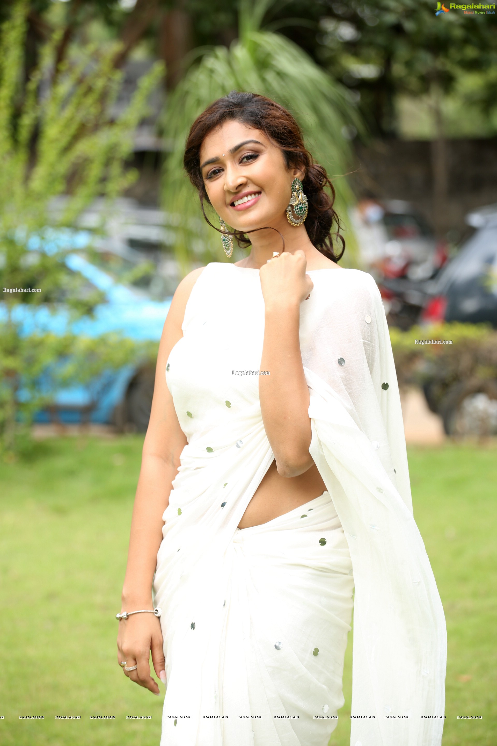 Farnaz Shetty at Induvadana Teaser Launch, HD Photo Gallery