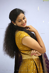 Geethika at Batch Movie Trailer Launch