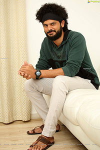 Director Hasith Goli at Raja Raja Chora Interview