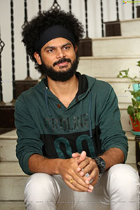 Director Hasith Goli at Raja Raja Chora Interview