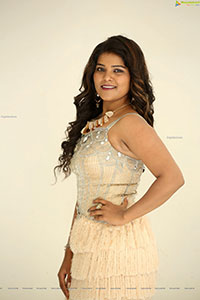 Hyma Kumari at Devuditho Sahajeevanam First Look Launch