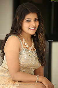 Hyma Kumari at Devuditho Sahajeevanam First Look Launch