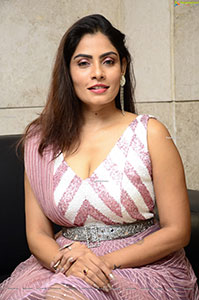 Indu Kusuma at Merise Merise Movie Pre- Release Event