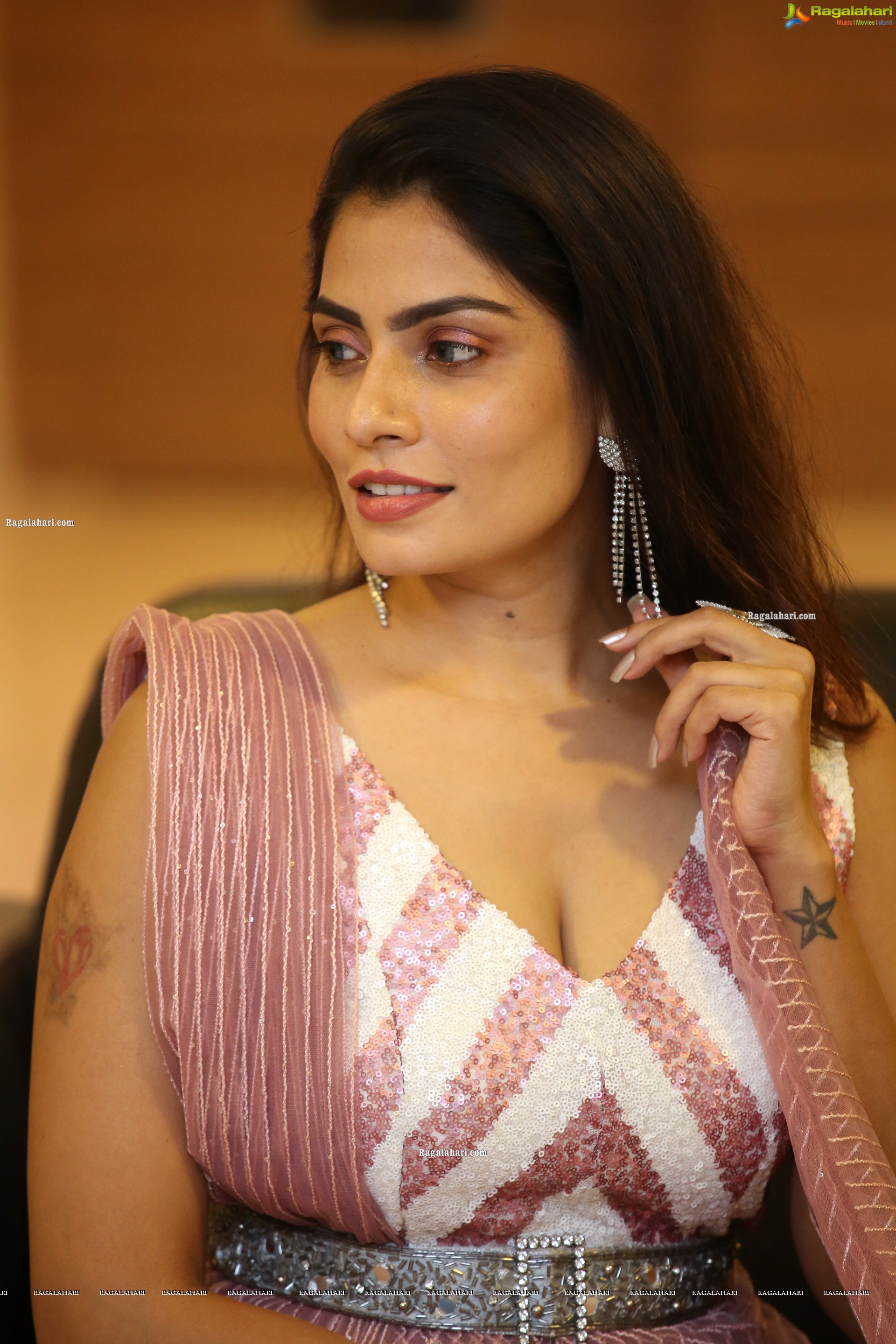 Indu Kusuma at Merise Merise Movie Pre- Release Event, HD Photo Gallery