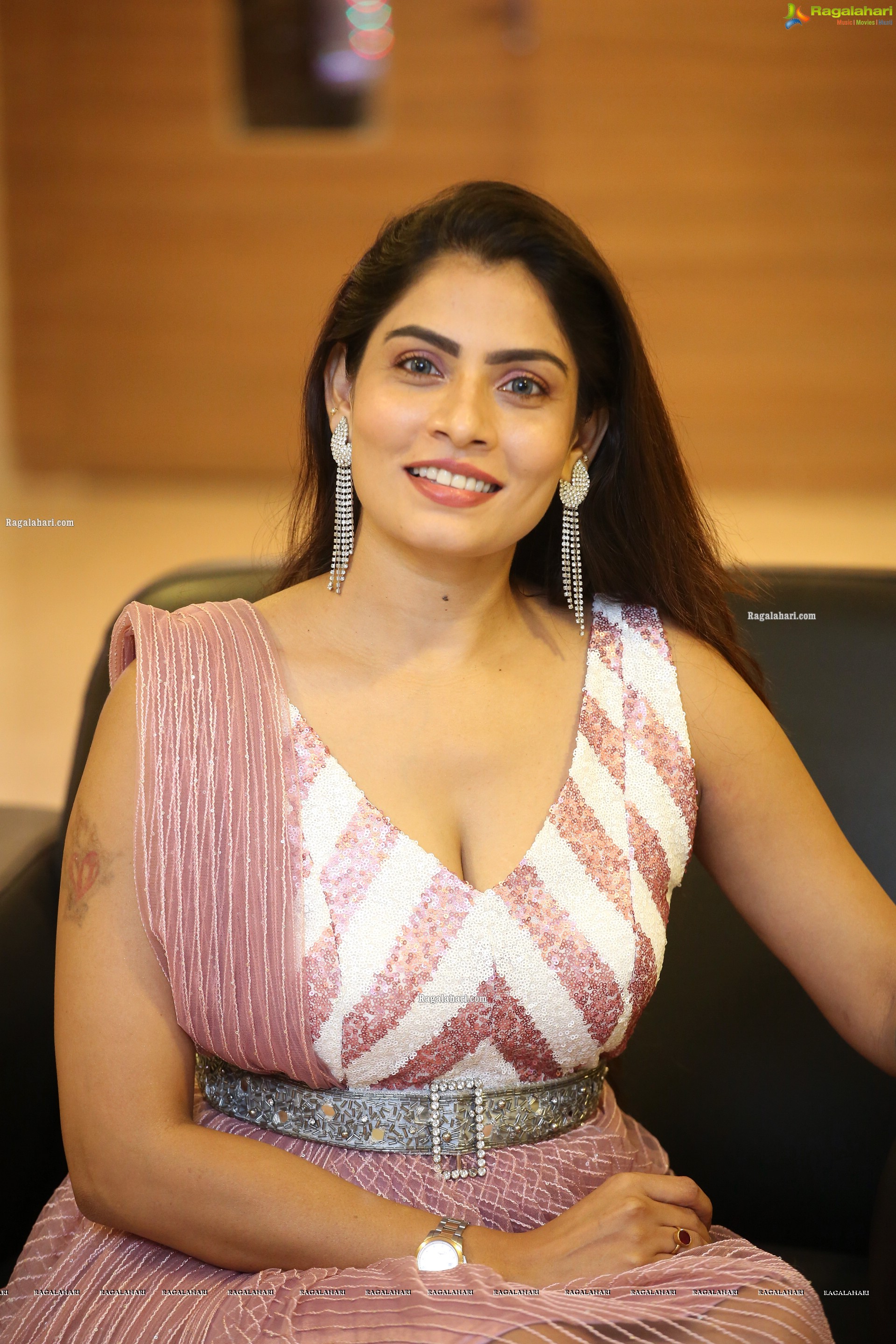 Indu Kusuma at Merise Merise Movie Pre- Release Event, HD Photo Gallery