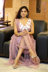 Indu Kusuma at Merise Merise Movie Pre- Release Event