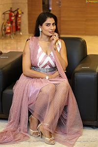 Indu Kusuma at Merise Merise Movie Pre- Release Event