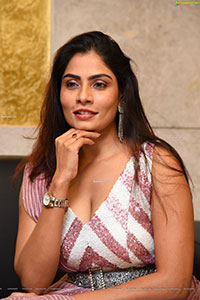 Indu Kusuma at Merise Merise Movie Pre- Release Event