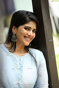 Megha Akash at Dear Megha Movie Interview