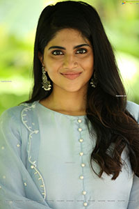 Megha Akash at Dear Megha Movie Interview