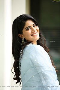 Megha Akash at Dear Megha Movie Interview