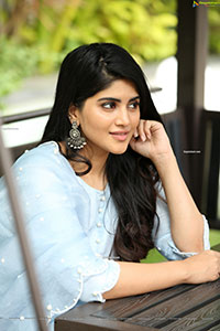 Megha Akash at Dear Megha Movie Interview