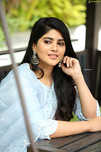 Megha Akash at Dear Megha Movie Interview