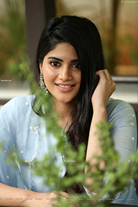 Megha Akash at Dear Megha Movie Interview