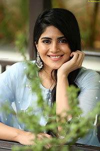 Megha Akash at Dear Megha Movie Interview