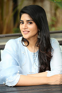 Megha Akash at Dear Megha Movie Interview