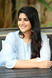 Megha Akash at Dear Megha Movie Interview