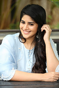 Megha Akash at Dear Megha Movie Interview