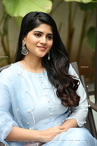 Megha Akash at Dear Megha Movie Interview