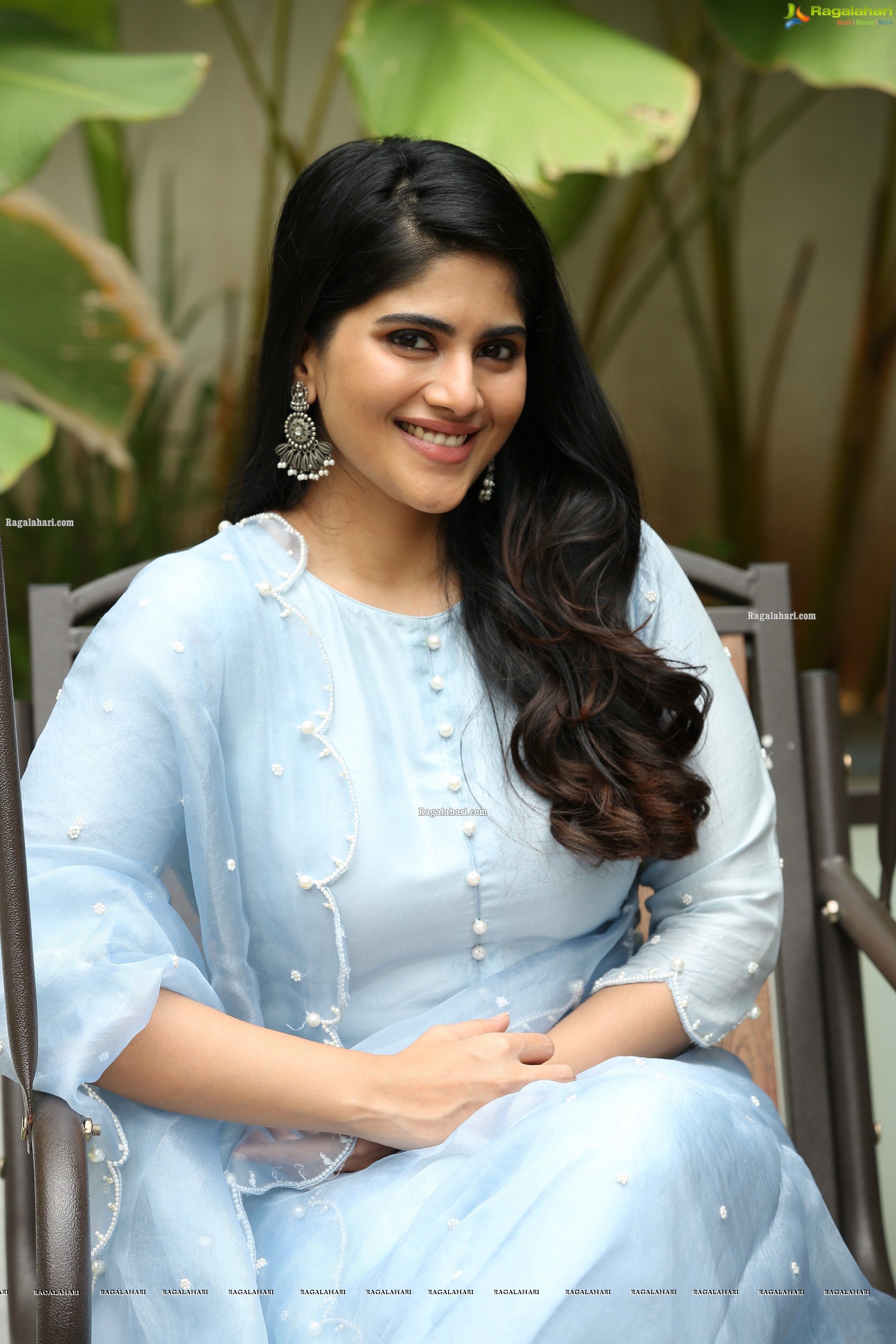 Megha Akash at Dear Megha Movie Interview, HD Photo Gallery