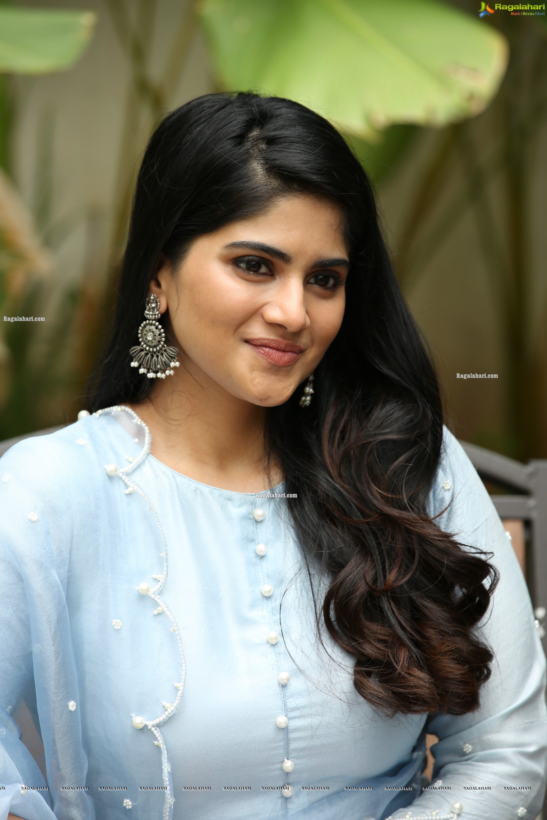 Megha Akash at Dear Megha Movie Interview, HD Photo Gallery