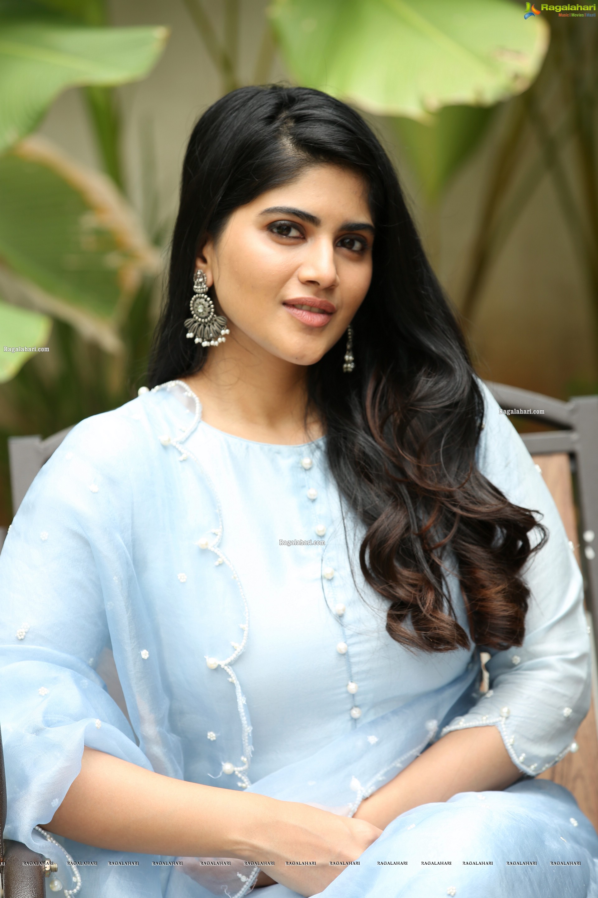 Megha Akash at Dear Megha Movie Interview, HD Photo Gallery