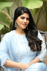 Megha Akash at Dear Megha Movie Interview