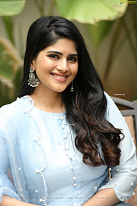 Megha Akash at Dear Megha Movie Interview