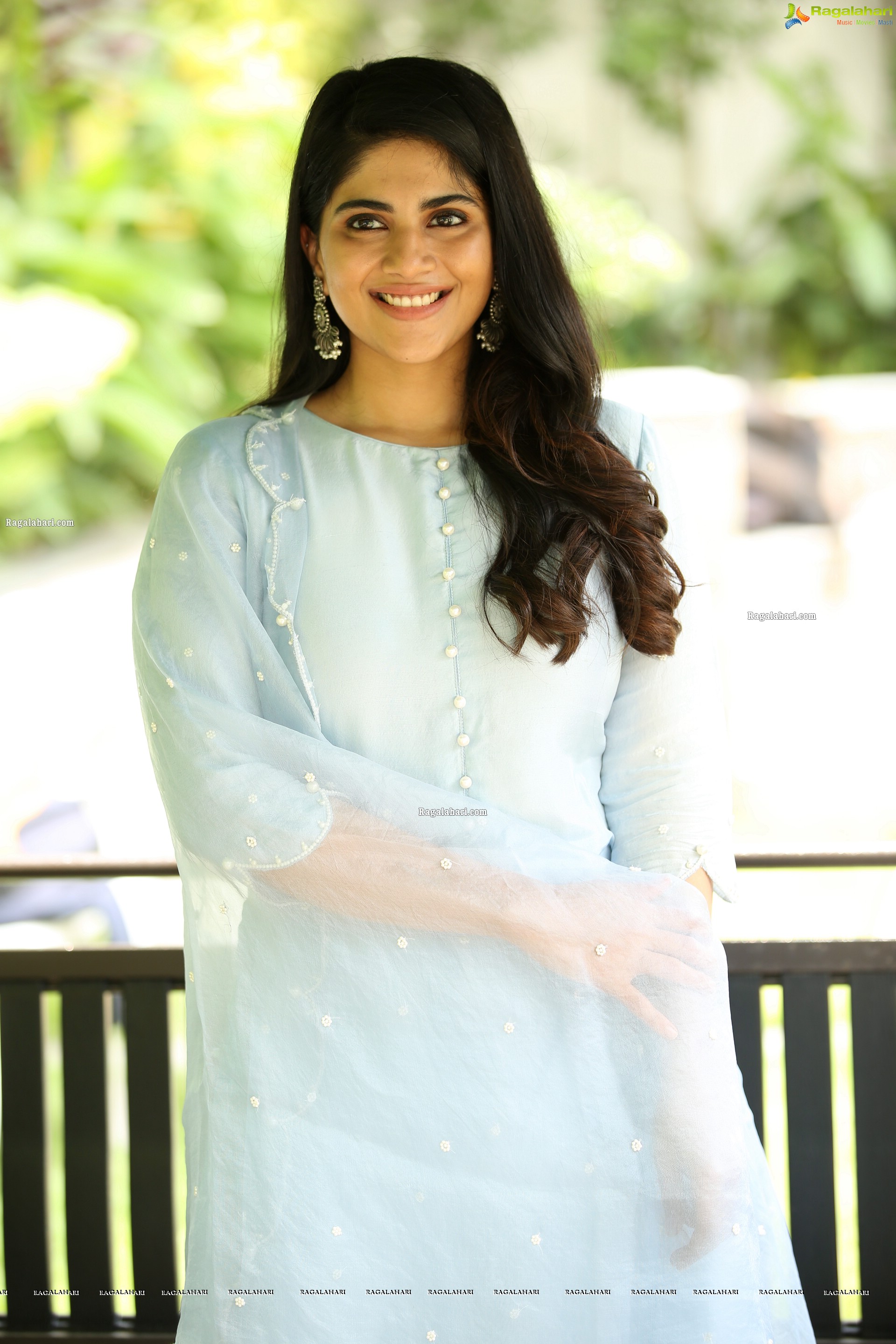 Megha Akash at Dear Megha Movie Interview, HD Photo Gallery