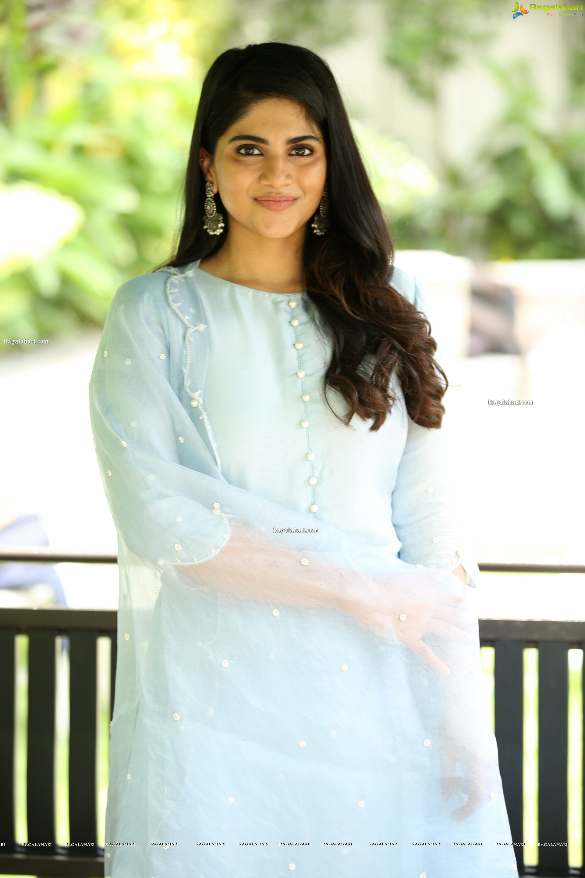 Megha Akash at Dear Megha Movie Interview, HD Photo Gallery